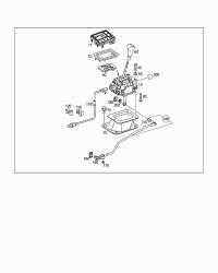 2312670200-Shift assy-floor