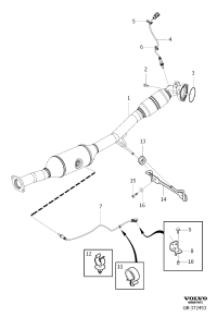 8658334-CLIP,HOSE