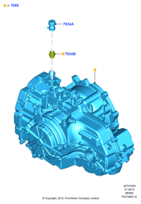 CV6P7000BA-?? :???????? -Seal-????????????????? /Transmission assy-auto