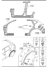 KR1151W50-FENDER(R),OVER-RR