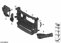 51748056233-AIR DUCT,RADIATOR FRT-F30