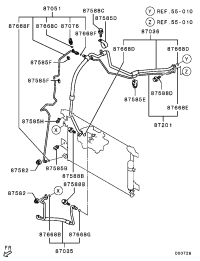 7815B217-HOSE,A/C COMPR SUCTION