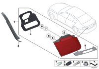 63214881397-Trim rr t/lid lh