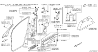 68134JX30A-Panel, instrument panel side