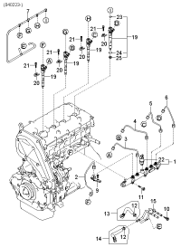 338004A100-INJECTOR ASSY-FUEL