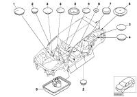 51717001650-SUPPRT LIFTING PLATFORM/E60