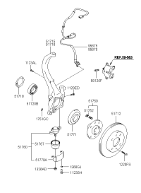 5171609000-KNUCKLE-FRONT AXLE,RH