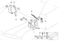 51438402165-Garnish assy-fr side lh