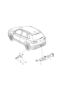 3GB907538-Wheel pressure control unit