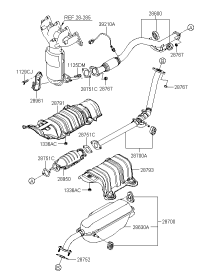 287000C100-PIPE-TAIL W/MUFFLER