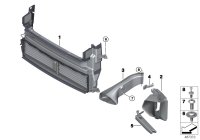 51647383437-SUPPORT ASSY, INSULATOR