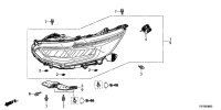 33100TBTH21-HEADLIGHT ASSY., R