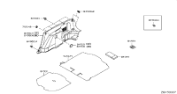 849041CS0A-MAT,TRUNK*YR314L*