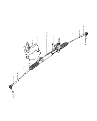 5151348AC-GEAR RACK AND PINION