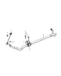 5151025AA-Retainer, stabilizer set