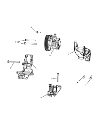 5151016AB-*PUMP POWER STEERING