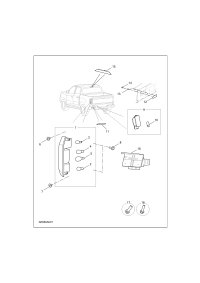 C00047651-Headlamp (r), rear