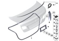51497204375-Channel assy-apron drip, lh