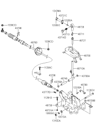 4679008000-CABLE ASSY-ATM LEVER