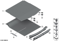51477438290-Luggage compartment lining the floor