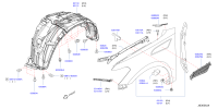 631011V80A-FENDER-FRONT LH