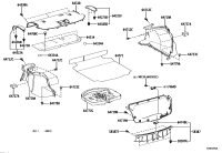 5838702390C0-PLATE, REAR FLOOR FINISH