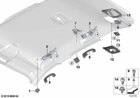 51167332805-Bracket hdl fr lh