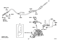 3382006640-CABLE ASSY, TRANSMISSION CONTROL