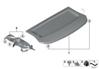 51467271849-Holder, back window tray