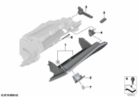 51456831912-Glove box-shock absorber