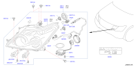 26033CD010-PACKING-HEAD LAMP