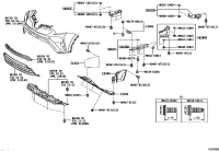514410R080-COVER, ENGINE UNDER, NO.1