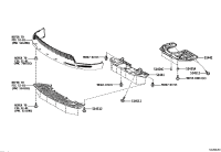 514410E110-COVER ENGINE UNDER