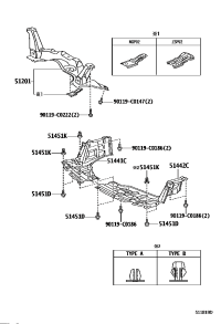 512010D111-CROSSMEMBER