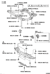 5110028020-FRAME ASSY, FRONT