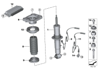 37106869023-Shock absorber l rr VDC