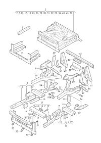 420805241E-Crossmember: