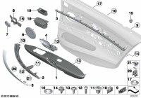 51427294880-Bracket-arm leather rr rh