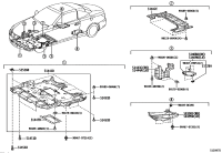 5144253040-COVER, ENGINE UNDER, NO.2