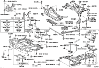 5141053091-COVER, ENGINE UNDER