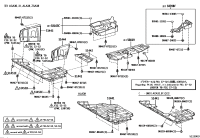 5141042050-COVER, ENGINE UNDER, NO.1