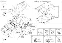 853814H010H9-NOZZLE ASSY-SIDE AIR VENT LH