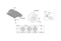 52910S8310-WHEEL ASSY-ALUMINIUM