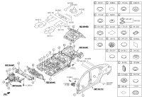 84135B3000-UNDER COVER ASSY-FLOOR FR,LH
