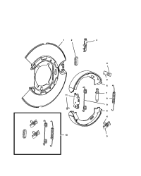 5137624AA-RIGHT & LEFT CONTAINS 4 SHOES