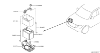648601ZR0A-BRACKET-BATTERY