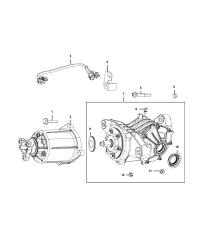 5134787AB-SEALING GASKET OUTPUT SHAFT