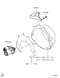 1810A176-STARTER ASSY