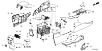 77336TLYH01ZA-Cover assy-qtr heater