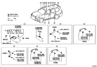 7461060120B0-GRIP ASSY, ASSIST (FOR 3RD SEAT)
